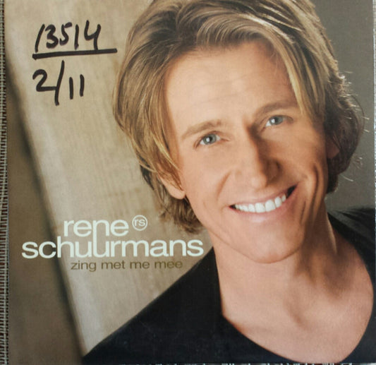 René Schuurmans : Zing Met Me Mee (CD, Single)