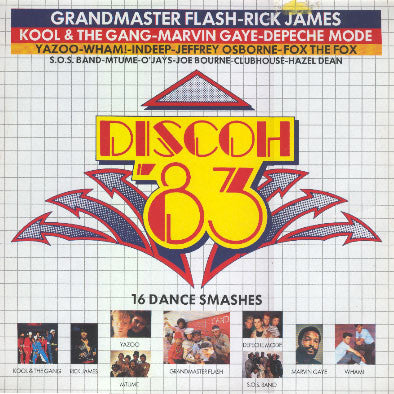 Various : Discoh '83 (LP, Comp)