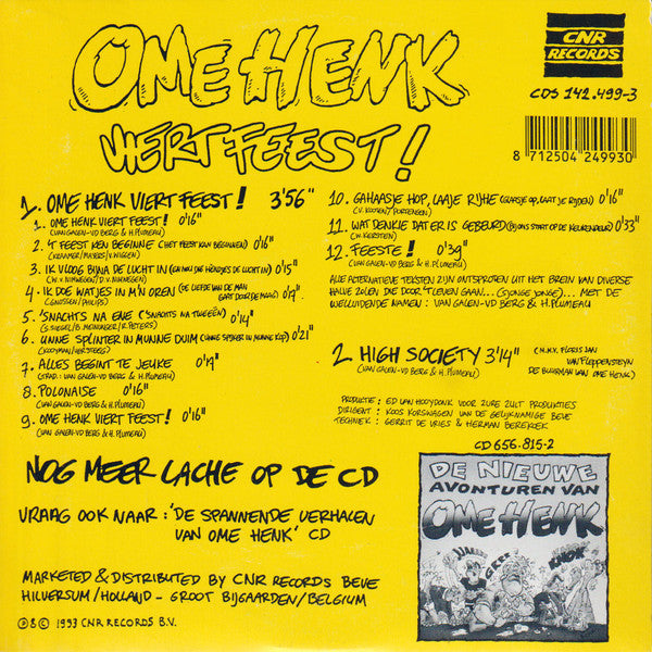 Ome Henk : Ome Henk Viert Feest! (CD, Single)