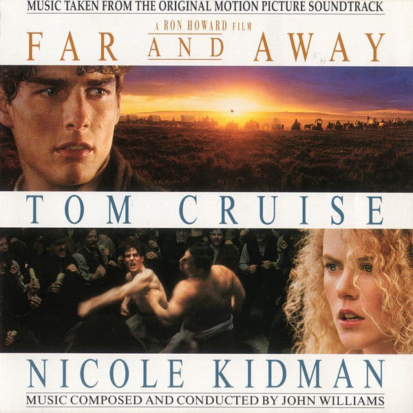 John Williams (4) : Far And Away (Music Taken From The Original Motion Picture Soundtrack) (CD, Album)