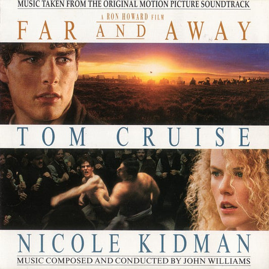 John Williams (4) : Far And Away (Music Taken From The Original Motion Picture Soundtrack) (CD, Album)