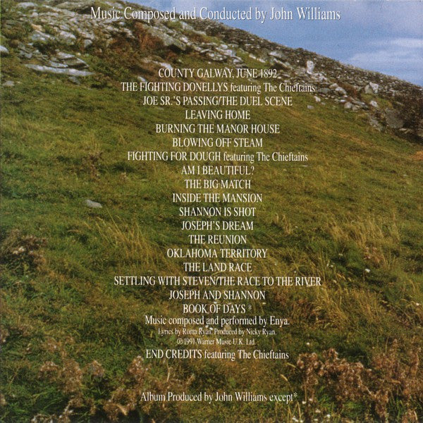 John Williams (4) : Far And Away (Music Taken From The Original Motion Picture Soundtrack) (CD, Album)