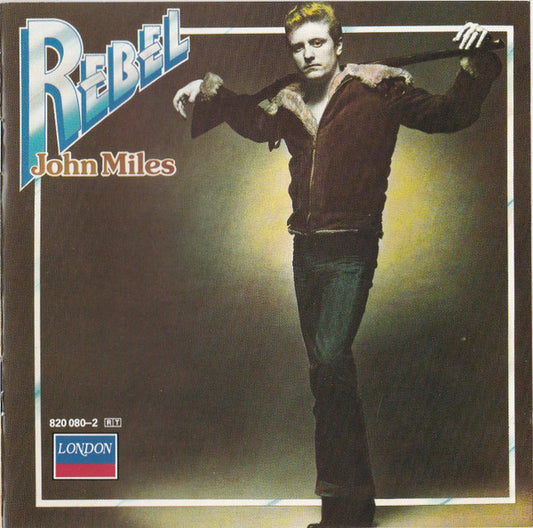 John Miles : Rebel (CD, Album, RE)