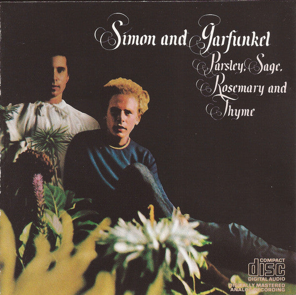 Simon & Garfunkel : Parsley, Sage, Rosemary And Thyme (CD, Album, RE, RP)