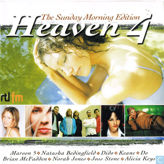 Various : Heaven 4: The Sunday Morning Edition (CD, Comp)