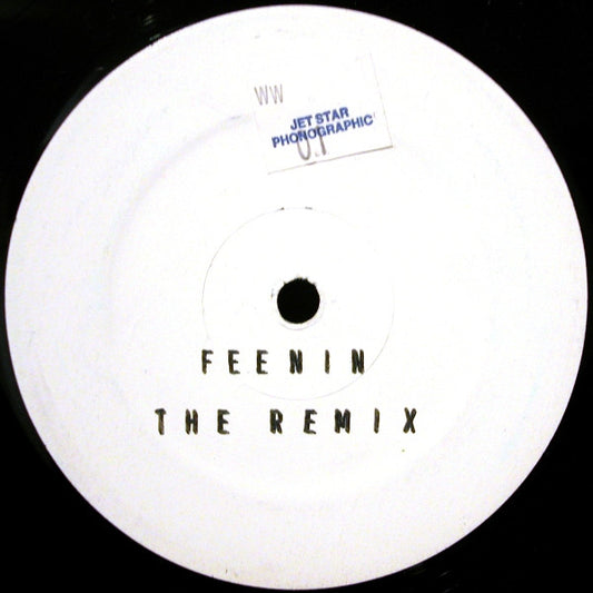Jodeci : Feenin The Remix (12", W/Lbl)