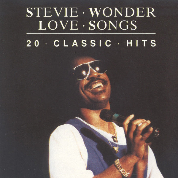 Stevie Wonder : Love Songs: 20 Classic Hits (CD, Comp)