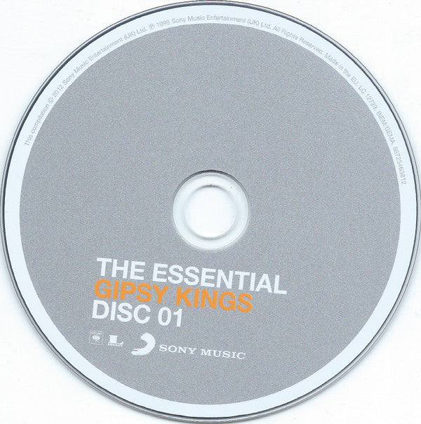 Gipsy Kings : The Essential Gipsy Kings (2xCD, Comp)