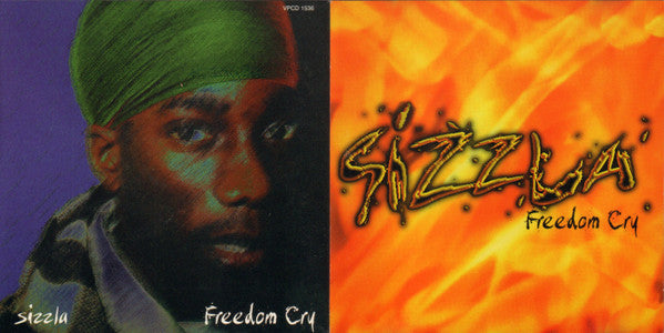 Sizzla : Freedom Cry (CD, Album)