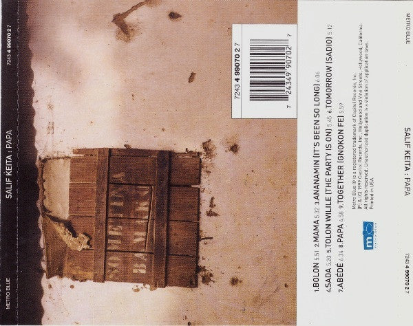 Salif Keita : Papa (CD, Album)