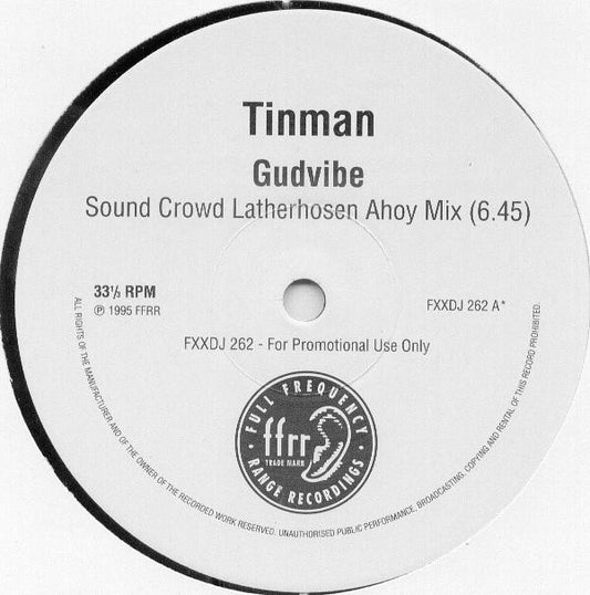 Tinman : Gudvibe (12", Promo)