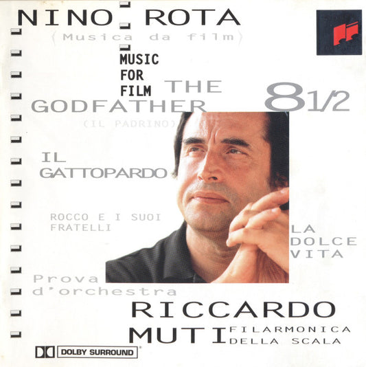 Nino Rota - Riccardo Muti, Filarmonica Della Scala : Music For Film (CD, Album)