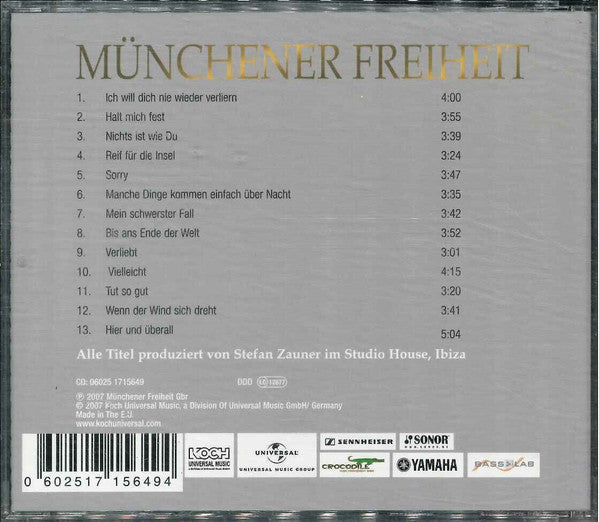 Münchener Freiheit : XVII (CD, Album)