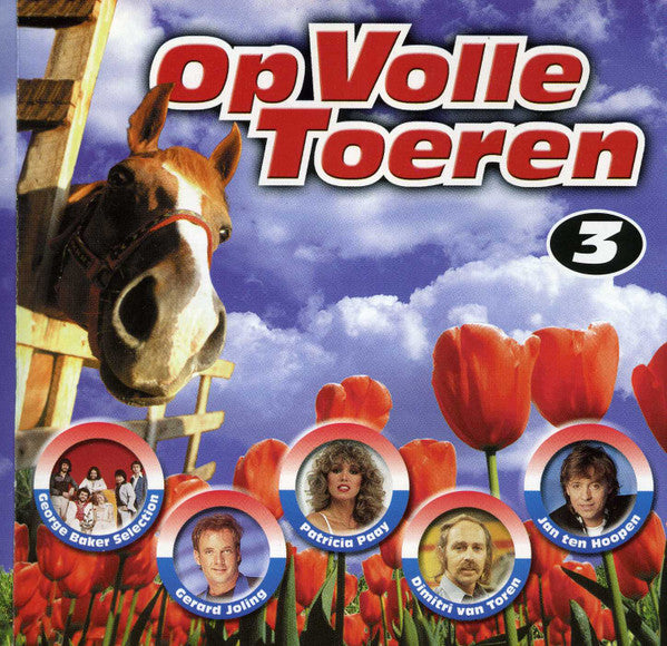 Various : Op Volle Toeren 3 (CD, Comp)
