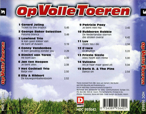 Various : Op Volle Toeren 3 (CD, Comp)