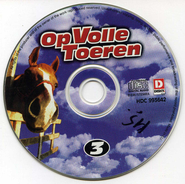 Various : Op Volle Toeren 3 (CD, Comp)