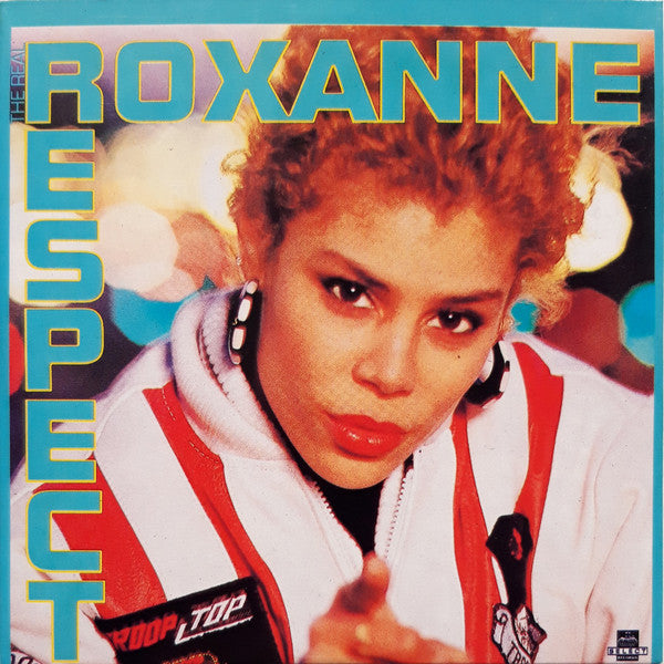 The Real Roxanne : Respect (CD, Maxi)