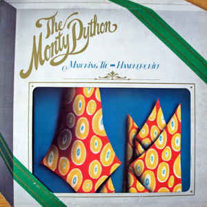 Monty Python : The Monty Python Matching Tie And Handkerchief (CD, Album)