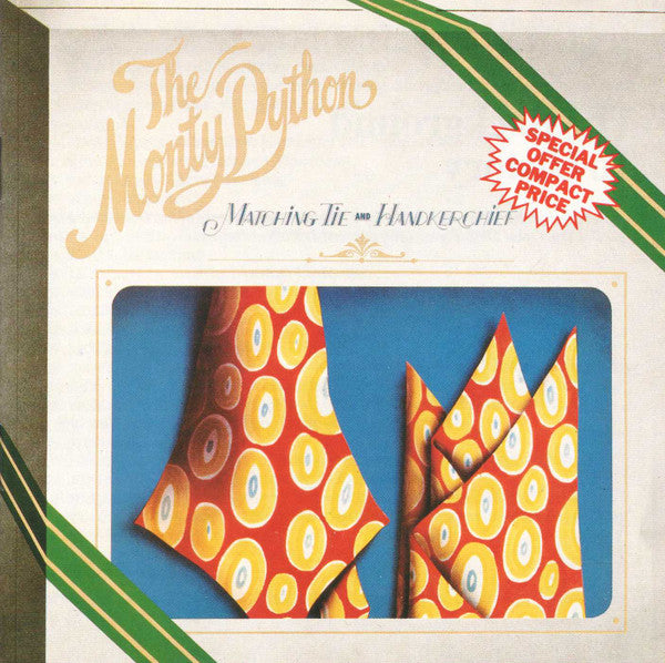 Monty Python : The Monty Python Matching Tie And Handkerchief (CD, Album)