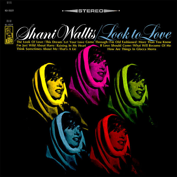 Shani Wallis : Look To Love (LP, Album)