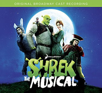 Various : Highlights From Shrek The Musical  (CD, Album)