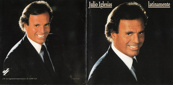 Julio Iglesias : Latinamente (CD, Album)