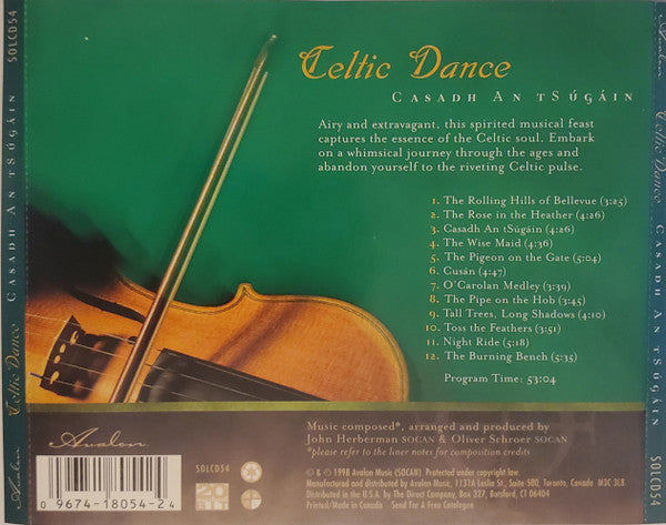 Casadh An Tsugain : Celtic Dance (CD, Album)