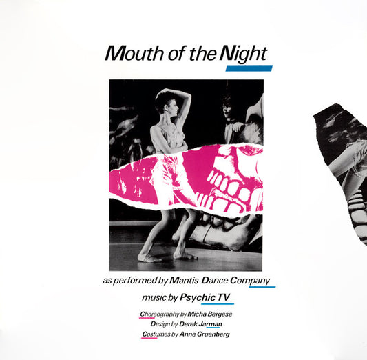Psychic TV : Mouth Of The Night (LP, Album)
