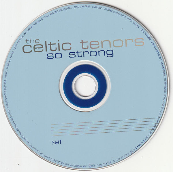 The Celtic Tenors : So Strong (CD, Album)
