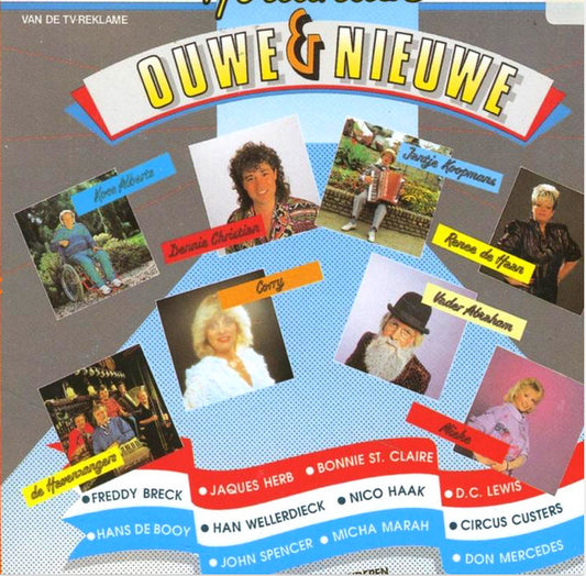 Various : Hollandse Ouwe & NIeuwe (2xCD, Comp)