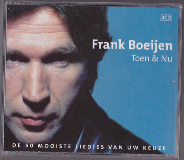 Frank Boeijen : Toen & Nu (De 50 Mooiste Liedjes Van Uw Keuze) (3xCD, Comp, Club, RM, Lyr)