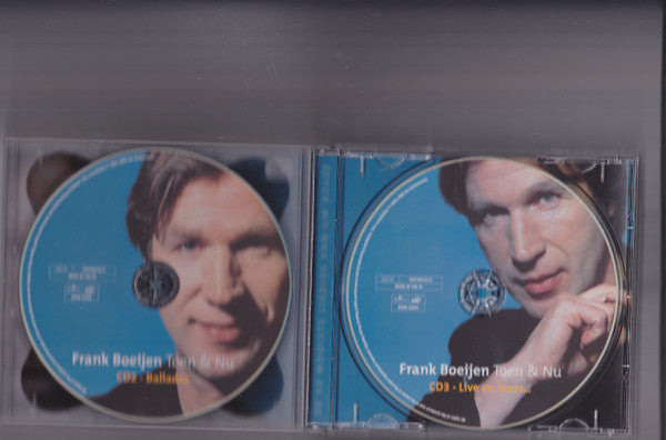 Frank Boeijen : Toen & Nu (De 50 Mooiste Liedjes Van Uw Keuze) (3xCD, Comp, Club, RM, Lyr)