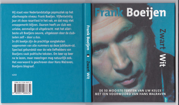 Frank Boeijen : Toen & Nu (De 50 Mooiste Liedjes Van Uw Keuze) (3xCD, Comp, Club, RM, Lyr)