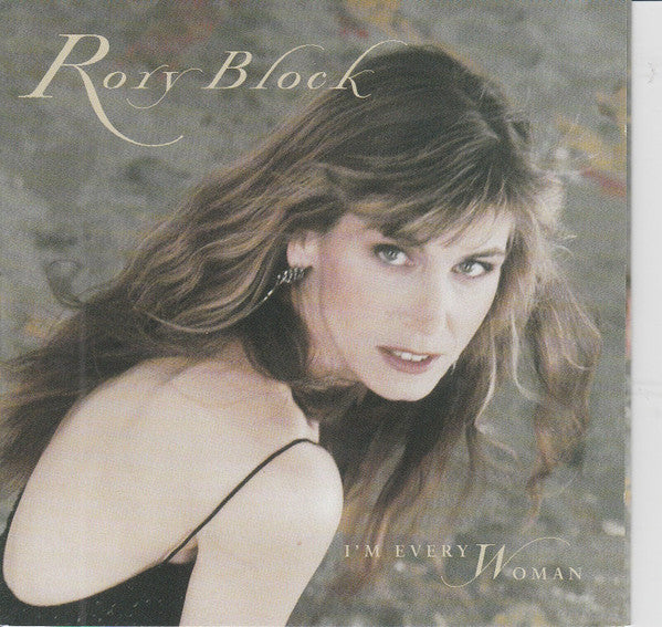 Rory Block : I'm Every Woman (CD, Album)