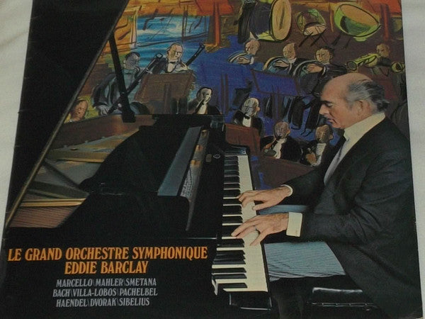 Eddie Barclay : Le Grand Orchestre Symphonique (LP)