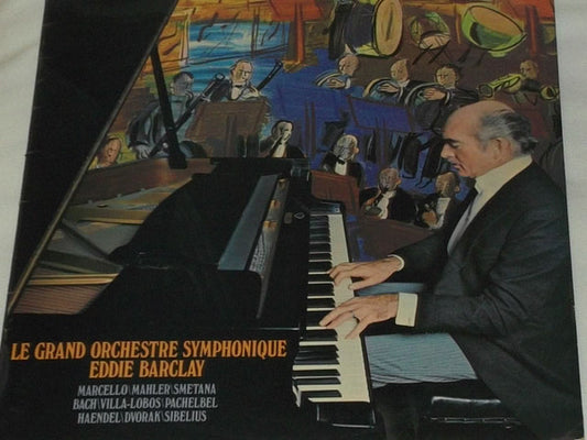 Eddie Barclay : Le Grand Orchestre Symphonique (LP)