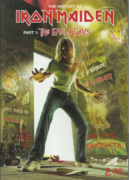 Iron Maiden : The History Of Iron Maiden Part 1: The Early Days (2xDVD-V, PAL)