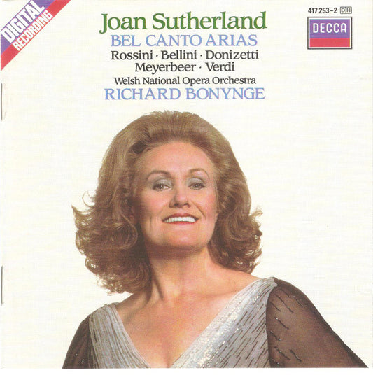Joan Sutherland : Bel Canto Arias (CD, Album)