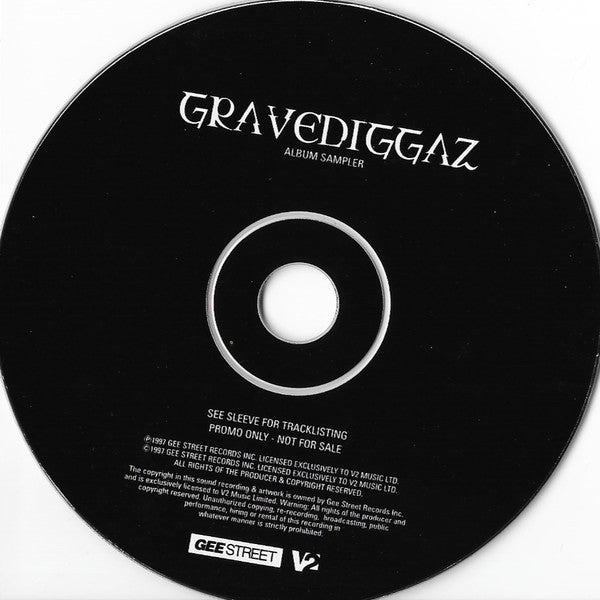 Gravediggaz : The Pick, The Sickle And The Shovel (CD, Smplr)