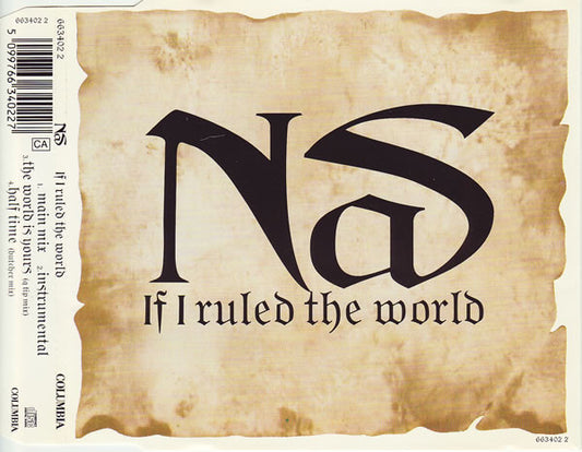 Nas : If I Ruled The World (CD, Single)