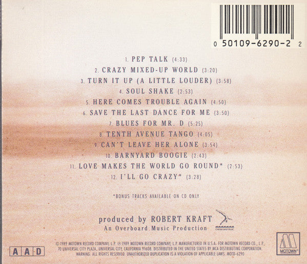 Bruce Willis : If It Don't Kill You, It Just Makes You Stronger (CD, Album)