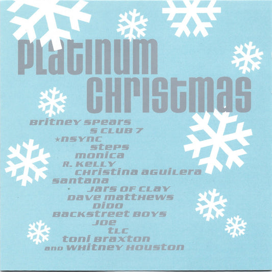 Various : Platinum Christmas (CD, Comp)