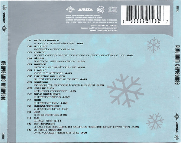 Various : Platinum Christmas (CD, Comp)
