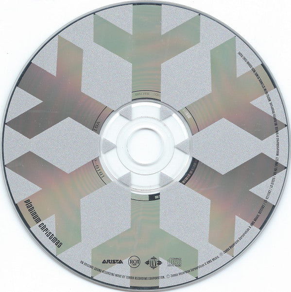 Various : Platinum Christmas (CD, Comp)