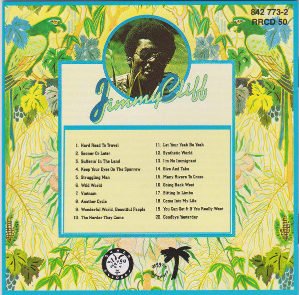 Jimmy Cliff : The Best Of Jimmy Cliff (CD, Comp, RE)