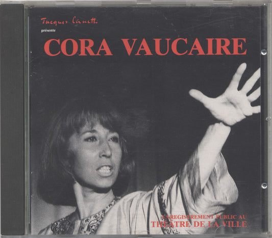 Cora Vaucaire : Récital Integral Au Théâtre De La Ville (CD, Album, RE)