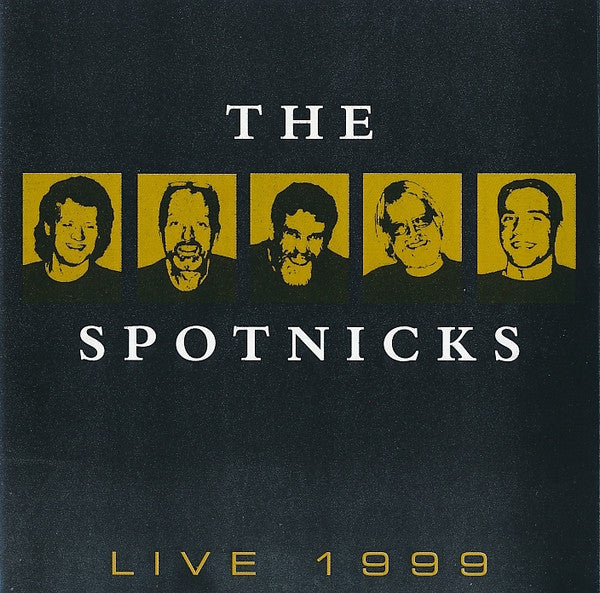 The Spotnicks : Live 1999 (CD, Album)
