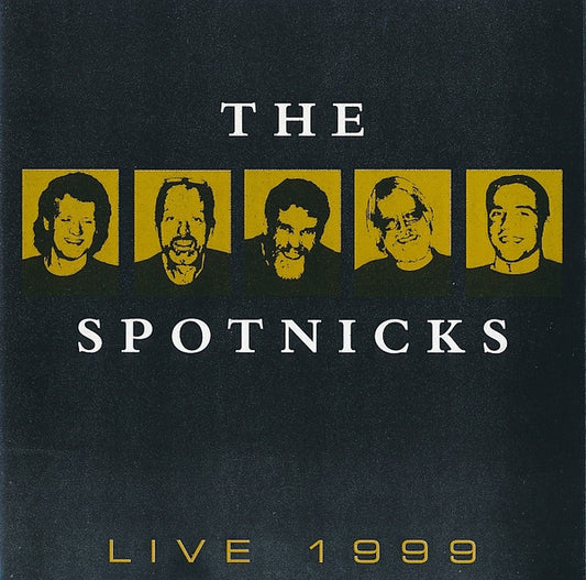 The Spotnicks : Live 1999 (CD, Album)