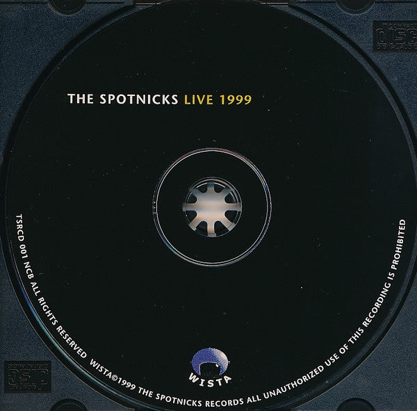 The Spotnicks : Live 1999 (CD, Album)