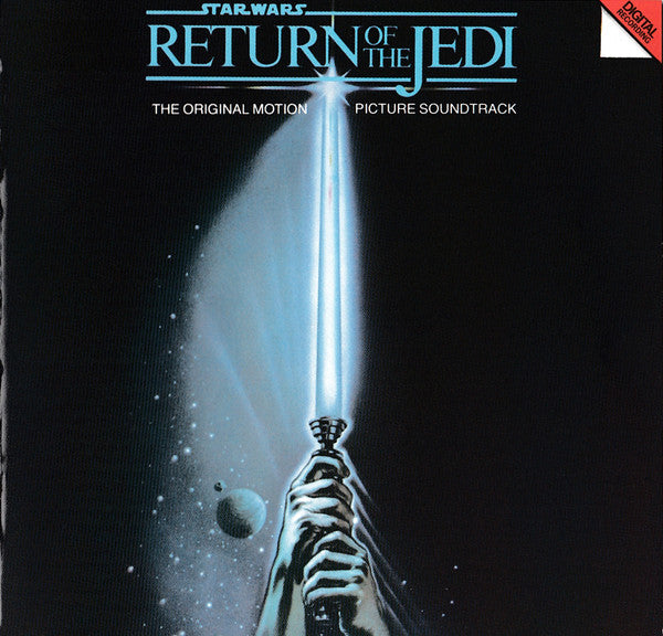 John Williams (4) : Star Wars · Return Of The Jedi (The Original Motion Picture Soundtrack) (CD, Album, Red)